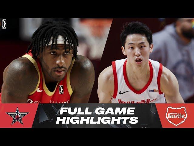 Birmingham Squadron vs. Memphis Hustle - Game Highlights