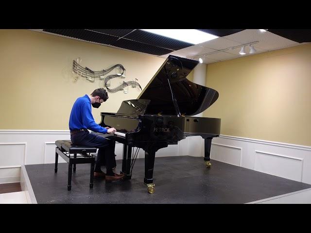 Lucas plays Op. posth. 69: No. 2 in B Minor (by Chopin)