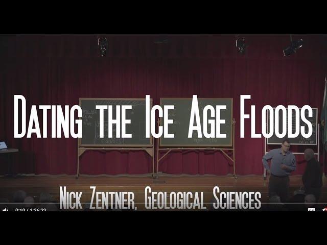 Dating the Ice Age Floods