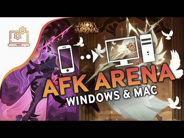  Télécharger AFK Arena sur PC (Windows et Mac)