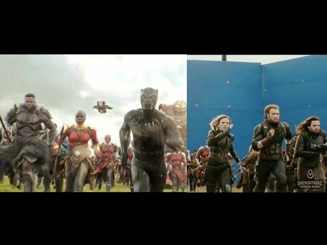 AVENGERS –INFINITY WAR(2018): THE VFX WORK OF INDUSTRIAL LIGHT & MAGIC