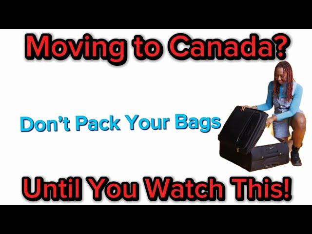 Essential Tips Before Moving to Canada! #canadaimmigration #canadavisa #studentvisa