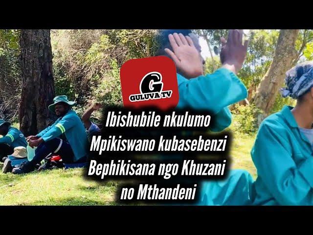 iBishubile |iMpikiswano kuhlenganene abalandel | baKhuzani naBaMthandeni |okaKhuzani uGcine e...