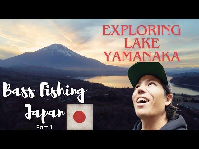 Bass Fishing Japan - Exploring Lake Yamanaka