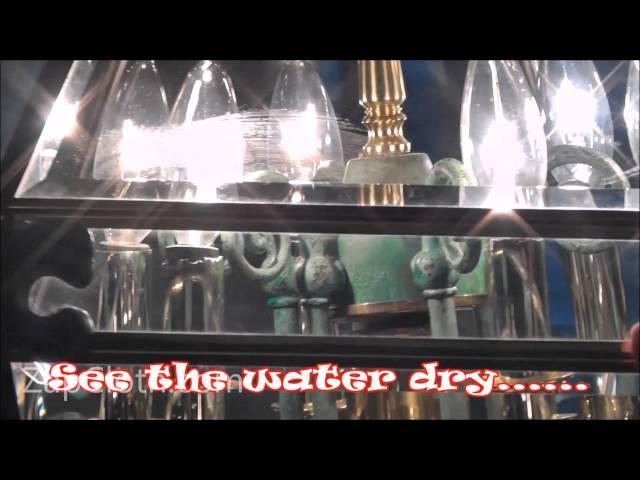 How to Clean a Chandelier; Clean Green; Chemical Free Cleaning