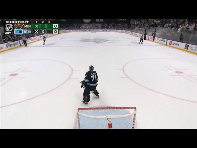 Tom Reid says Boldy WILL score in the shootout...and then he did
