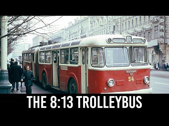 Dane Cobain - The 8:13 Trolleybus [SHORT STORY]