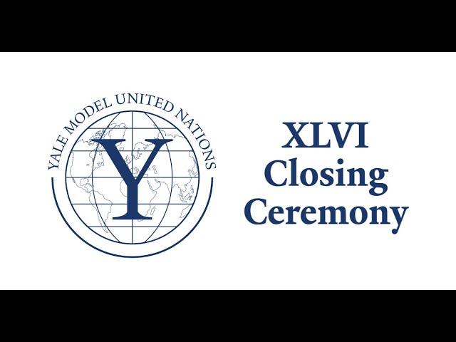 YMUN XLVI Closing Ceremony