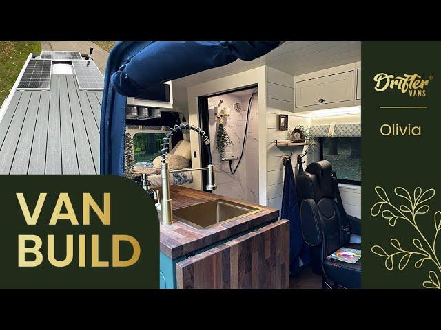Remote Worker’s Dream Van Reveal | Olivia’s Signature Scout Build by Drifter Vans