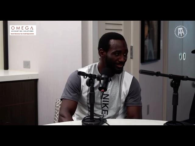 Terence Crawford and Boots Ennis go at it on the Million Dollaz Worth Of Game Podcast