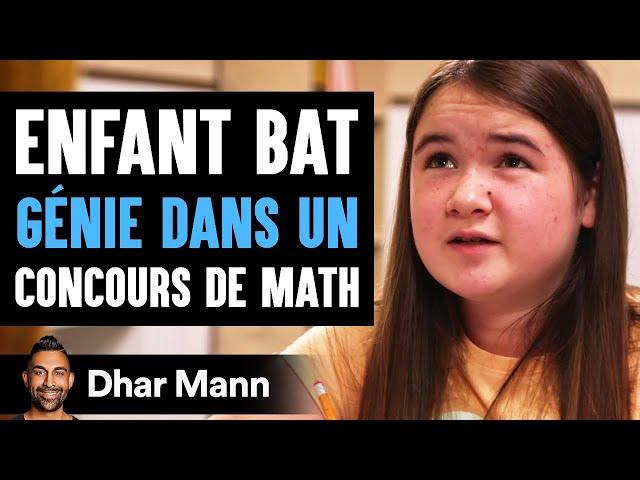 Un Enfant Bat Un GÉNIE DANS UN Concours De Math | Dhar Mann Studios