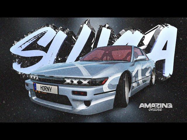 Ништяк для ДРИФТА? Редкий Nissan Silvia S13 в Amazing Online RP CRMP