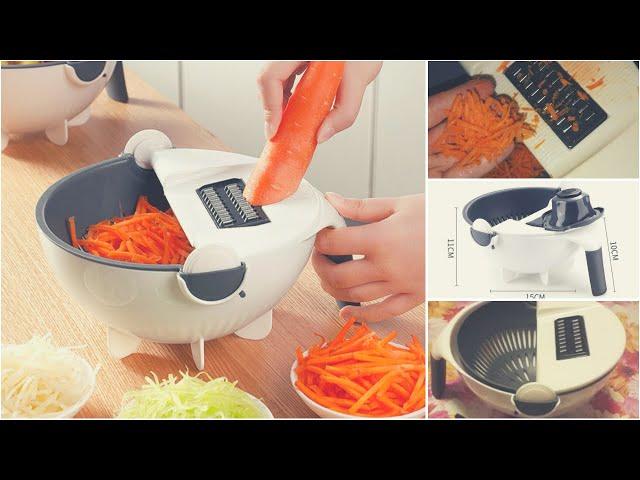 Многофункциональная терка 9 в 1 с дуршлагом для овощей: купить здесь!