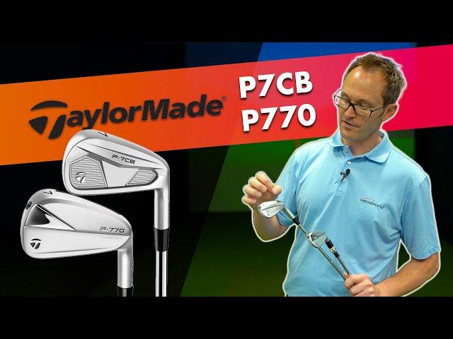 TaylorMade P7CB and P770 | Club Review