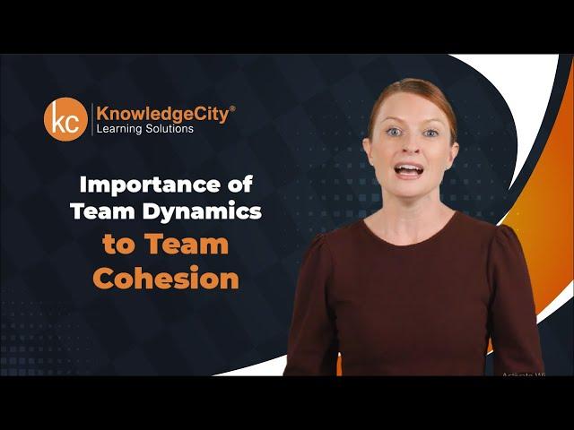 Importance of Team Dynamics to Team Cohesion | Knowledgecity