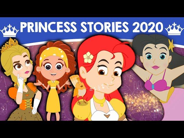 PRINCESS STORIES 2020 | Kathalu | Telugu Stories | Telugu Fairy Tales | Stories In Telugu