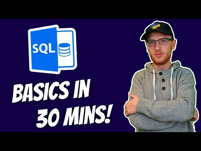 SQL For Data Scientists - Basics in 30 Minutes!