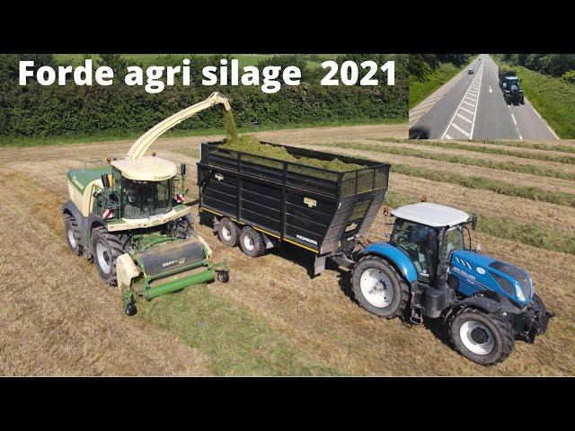 Silage 2021 forde agri first cut