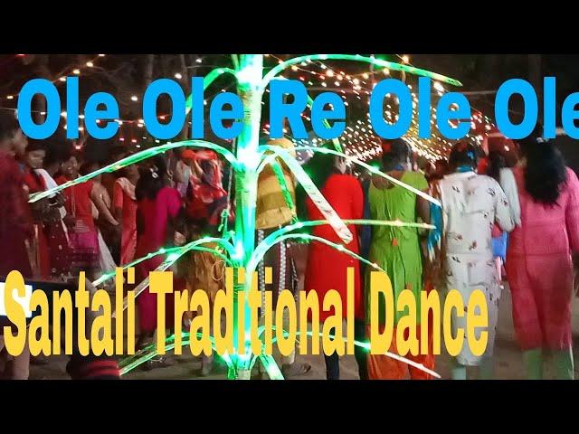 New santali traditional dance video//ole ole re//po kumar//hello kshudiram//disko bemar