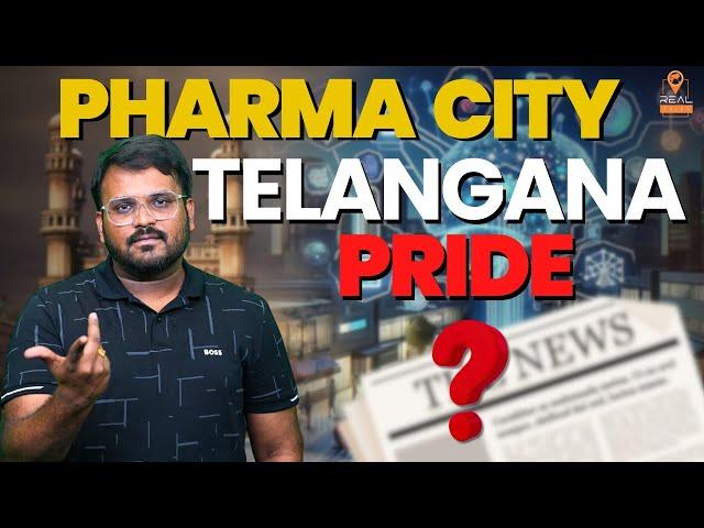 PHARMA CITY Hyderabad Real Estate Bubble! Truth about Telangana's NIMZ Revealed! - Real Talks