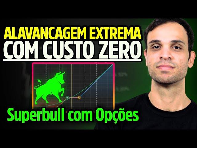 SUPERBULL COM OPÇÕES: A ESTRATÉGIA QUE SEUS LUCROS EXPLODEM NA ALTA (E SEM PRECISAR PAGAR)