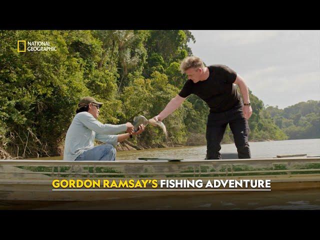 Ramsay Hunts and Cooks in Guyana | Gordon Ramsay: Uncharted | हिंदी | Full Episode | S2-E6 | Nat Geo