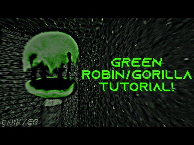 HOW TO GET GREEN ROBIN/GREEN GORILLA + BADGE! [BEAR ALPHA]