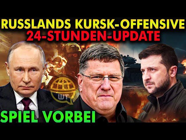 Scott Ritter: Verzweifelter Plan der NATO aufgedeckt - Kursk-Offensive könnte Weltkrieg auslösen!