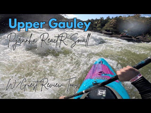 Pyranha ReactR Small | Upper Gauley