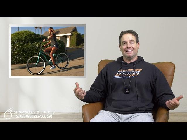 A Must See! The Best Beach Cruiser Bike with a Step Through | Cruiser Bike with Step Thru