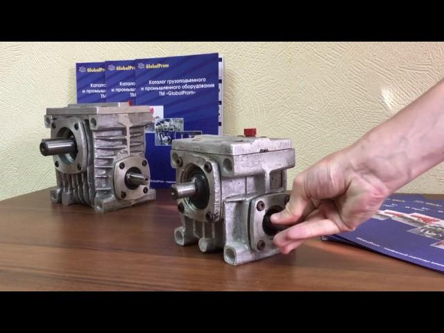 Как вычислить передаточное число редуктора