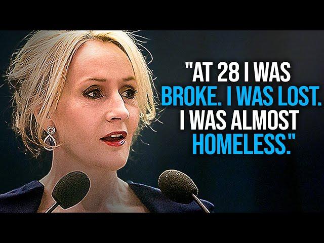 J.K. Rowling's Ultimate Advice For Every 20 Year Old | One of the Best Motivational Speeches Ever