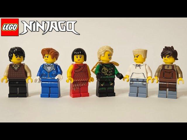 Custom LEGO Ninjago Minifigures!