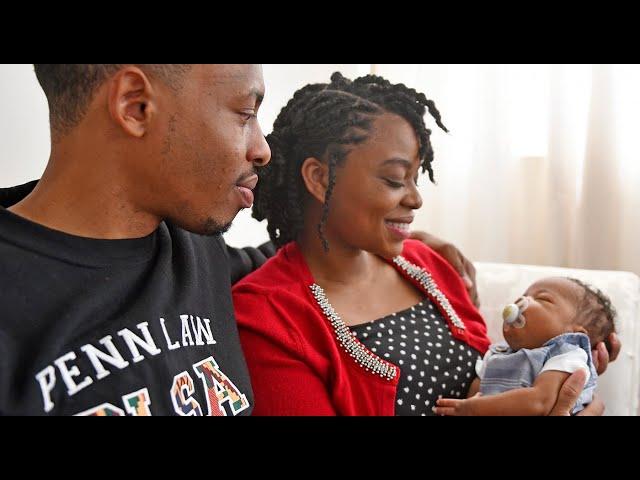 NJ dad speaks about becoming a father during the COVID-19 pandemic