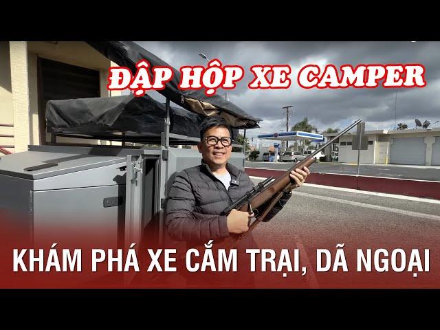 Khám phá xe Cắm trại của anh Andrew Lê