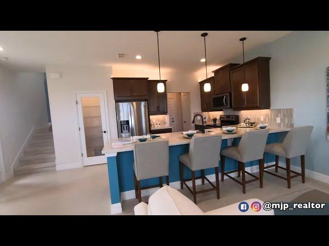 Clermont Florida New Townhome For Sale Property Tour | Marabel III Model by Mattamy Homes | $253K*