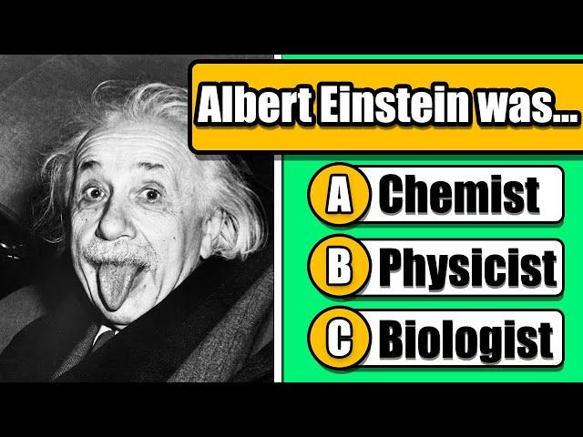 Are You Smarter Than an 8th Grader? Pass This Test To Find Out! - General Knowledge Quiz #11