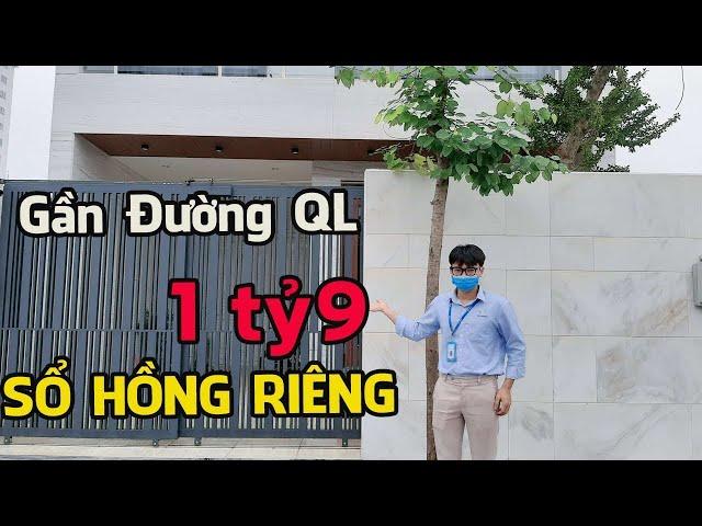 Nhà Bình Chánh 2023 | TẶNG NỘI THẤT - Nhà đường Ô Tô | nhà Bình Chánh giá rẻ