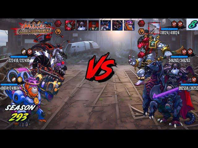 Something new, pvp fights 8 - Mutants Genetic Gladiators