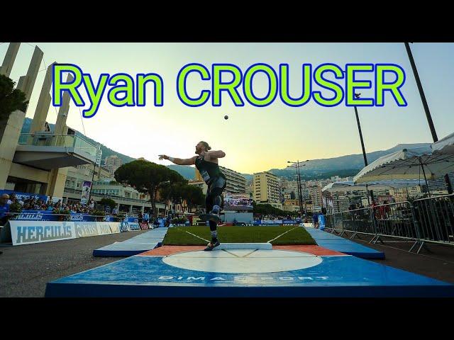 Ryan Crouser - Shot Put World Record Holder