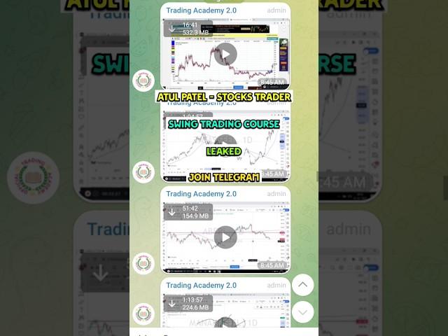 ATUL PATEL SWING TRADING || ATUL PATEL COURSE REVIEW || ATUL PATEL FUTURES TRADING