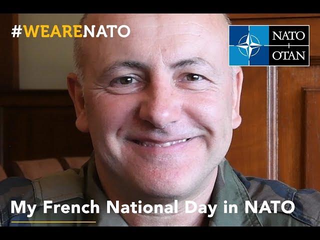 My French National Day in NATO