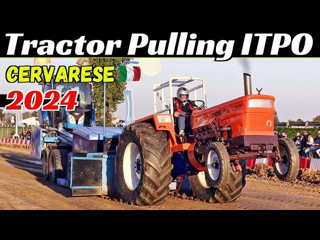 Finale Tractor Pulling ITPO 2024, Agriland Cervarese Santa Croce + Davide Gomiero & Dario Cabianca