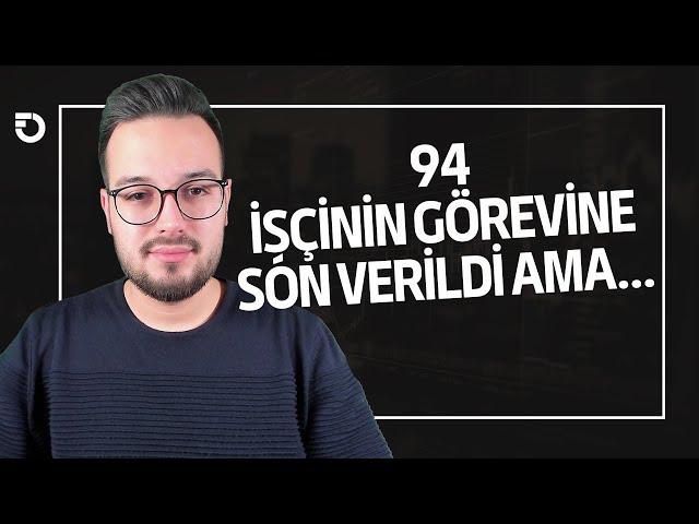 94 İŞÇİ ÇIKARTAN ŞİRKET NEDEN YAPTI? | ÜRETİMİ KATLAYACAK YATIRIMI BİTMEK ÜZERE OLAN ŞİRKET