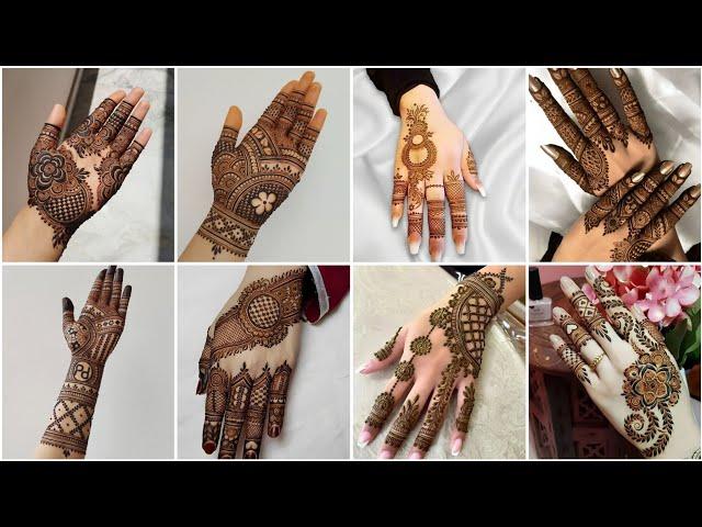 Simple Mehndi Design/new trendy unique mehndi design/Cute Mehndi Design/মেহেদী ডিজাইন/Mehndi Design