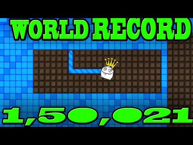 SPLIX.IO 150K WORLD RECORD // BIGGEST SPLIX GAMEPLAY EVER