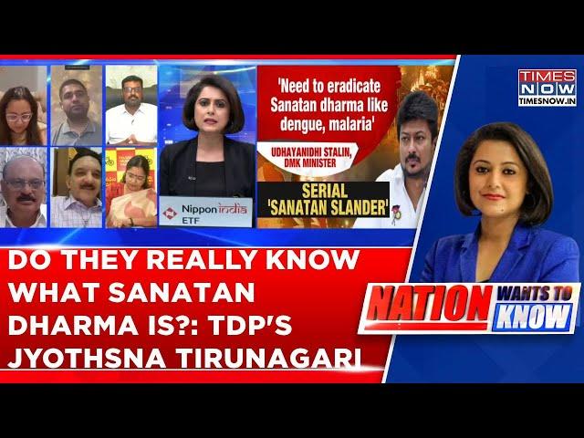 Showdown Over Sanatan Baiters: WATCH Heated Argument Over Pawan Kalyan's Call To Protect Sanatan