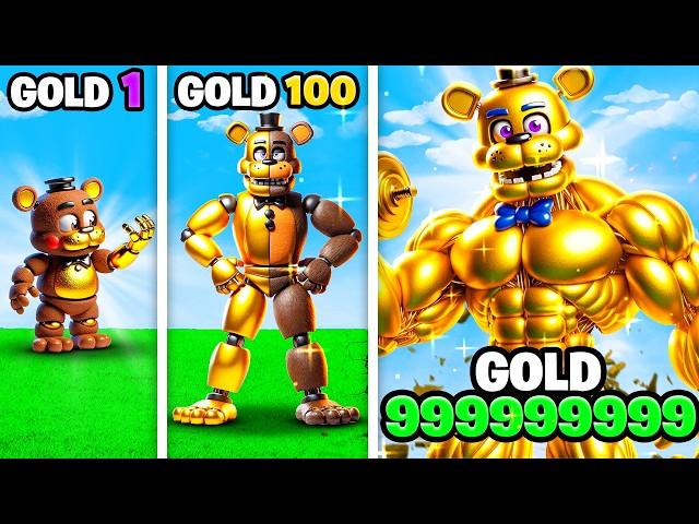 Upgrading Freddy To GOLD FREDDY In GTA 5!