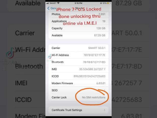 iPhone Unlocking / Openline Network Unlock