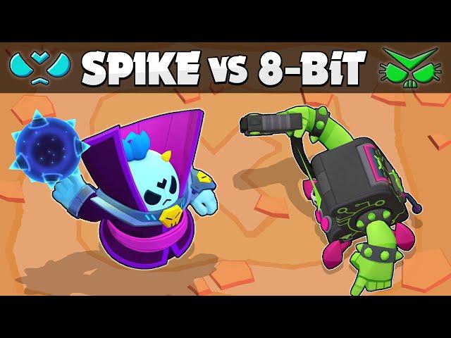 Dark SPIKE  8-Bit Virus | 1vs1 | Evil battle